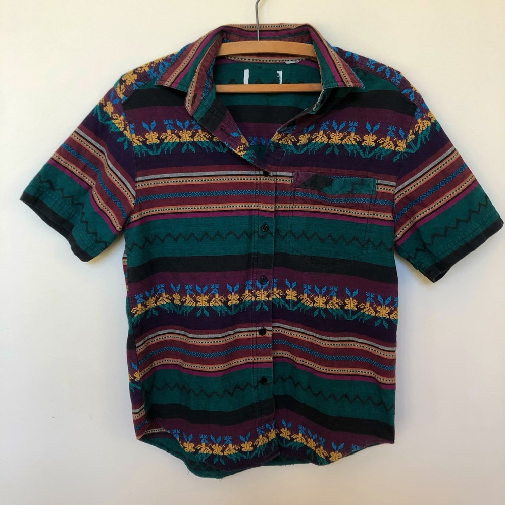 Cool vintage Aztec shirt
